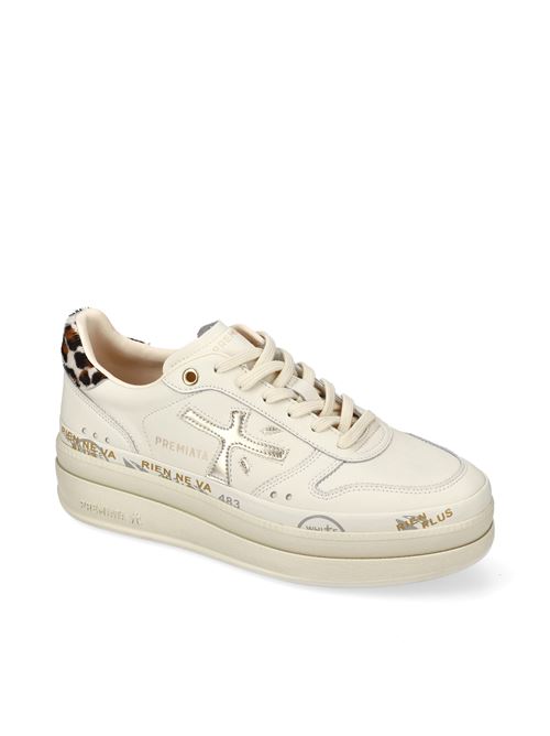 Sneakers in leather. PREMIATA | MICOL VAR7441
